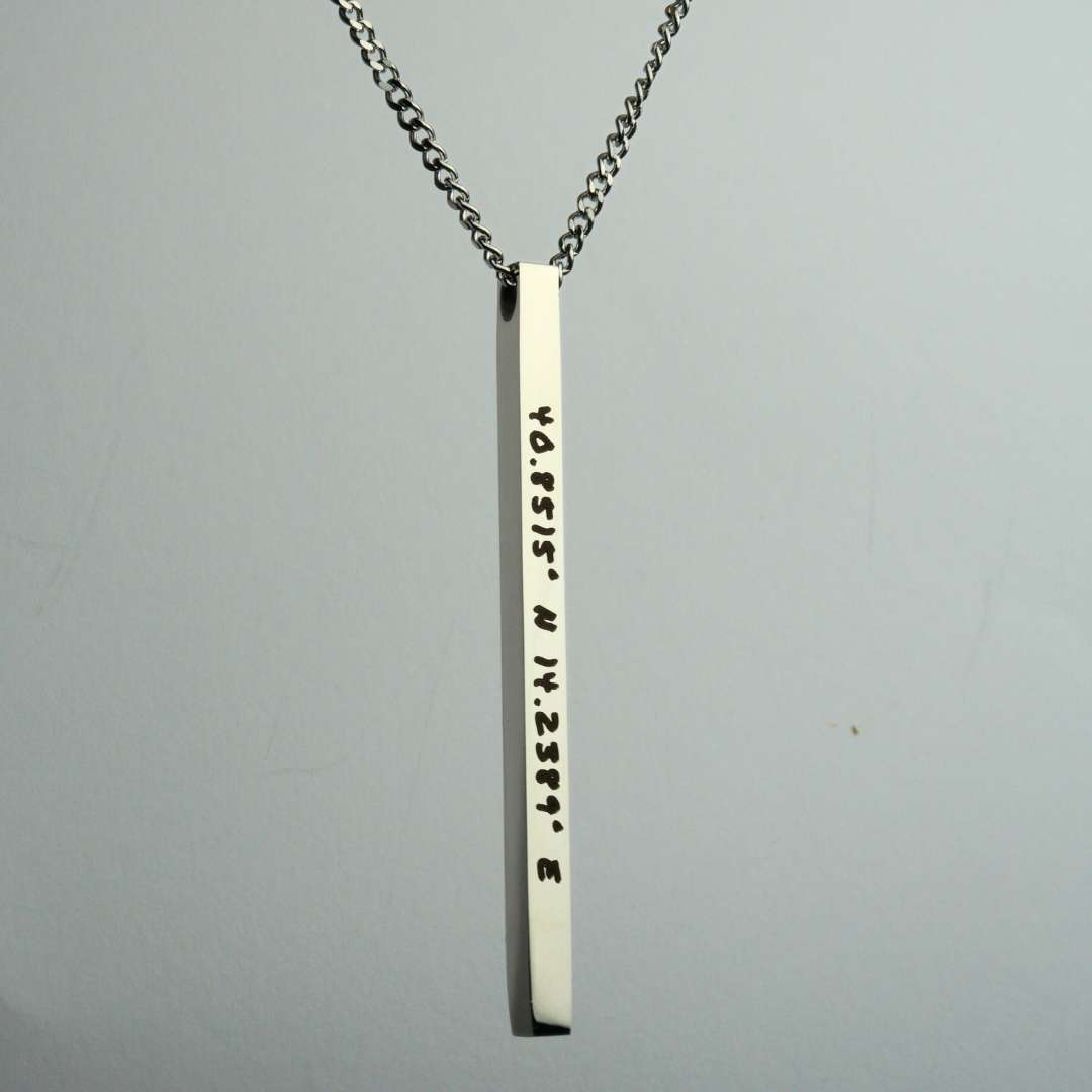 COLLIER PENDENTIF PERSONNALISÉ