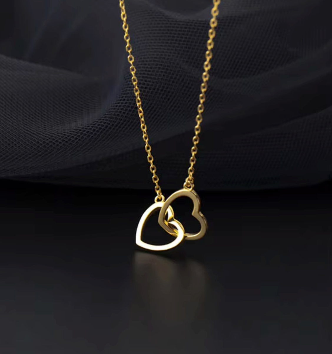 COLLIER COEUR À COEUR