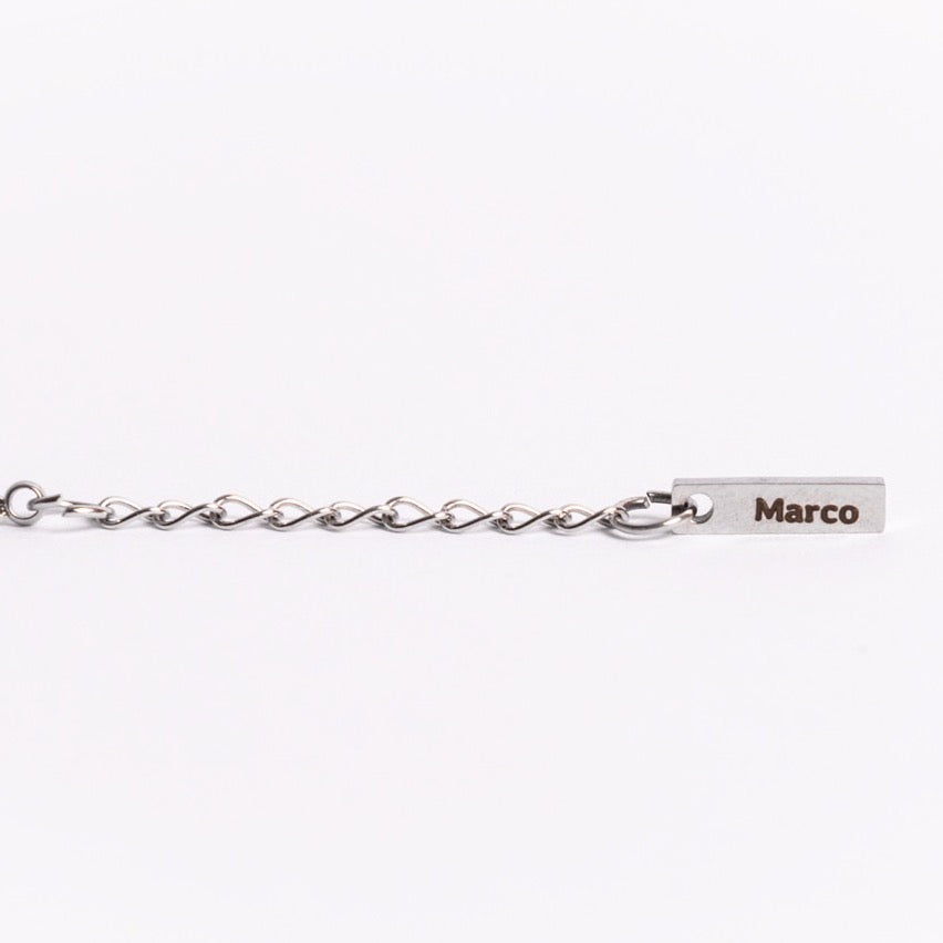 BRACELET AVEC PLAQUE GRAVÉE