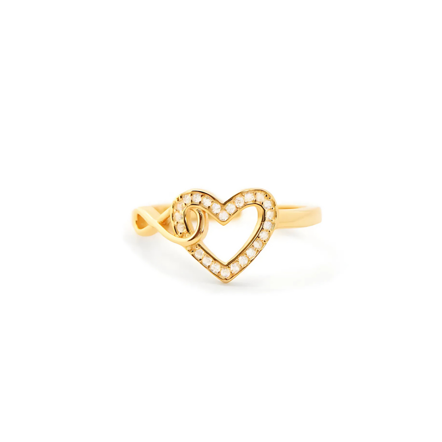 BAGUE COEUR "À MA FILLE"