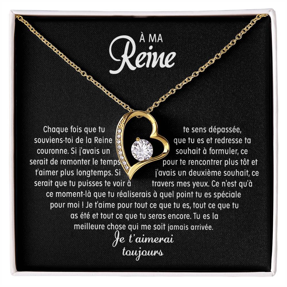 COLLIER "À MA REINE"