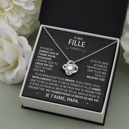 COFFRET "N'OUBLIE JAMAIS QUE JE T'AIME POUR TOUJOURS"