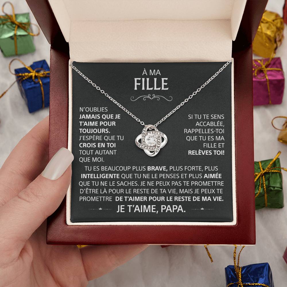 COFFRET "N'OUBLIE JAMAIS QUE JE T'AIME POUR TOUJOURS"