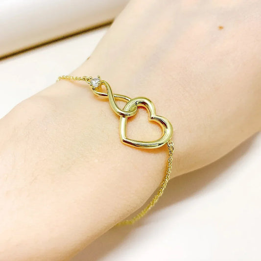 BRACELET AMOUR INFINI