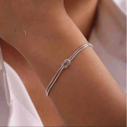 BRACELET NOEUD INFINI