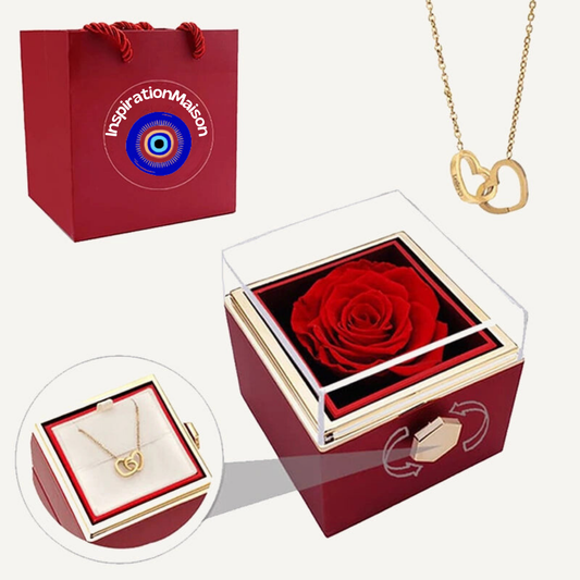 COFFRET "POUR TOI, L'AMOUR DE MA VIE"