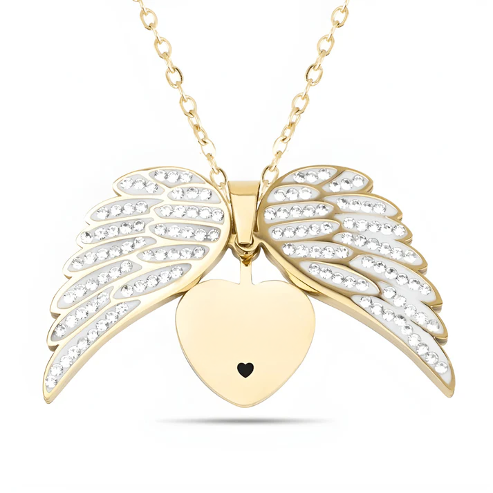 COLLIER COEUR D'ANGE