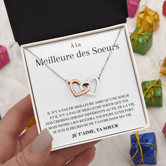 COFFRET "À LA MEILLEURE DE SOEURS" TA SOEUR