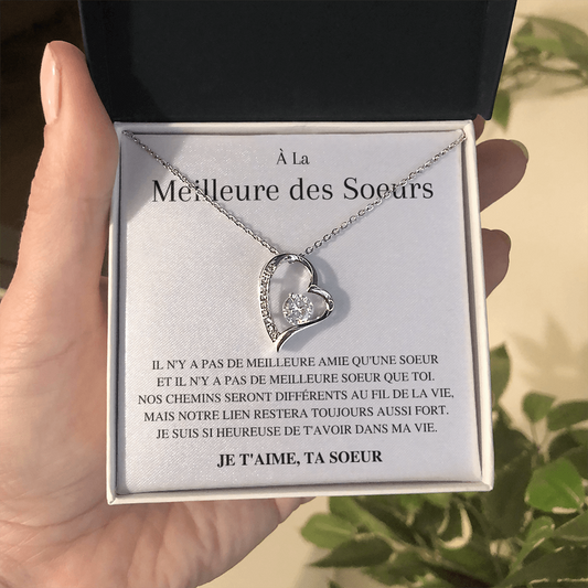 COFFRET "À LA MEILLEURE DE SOEURS"