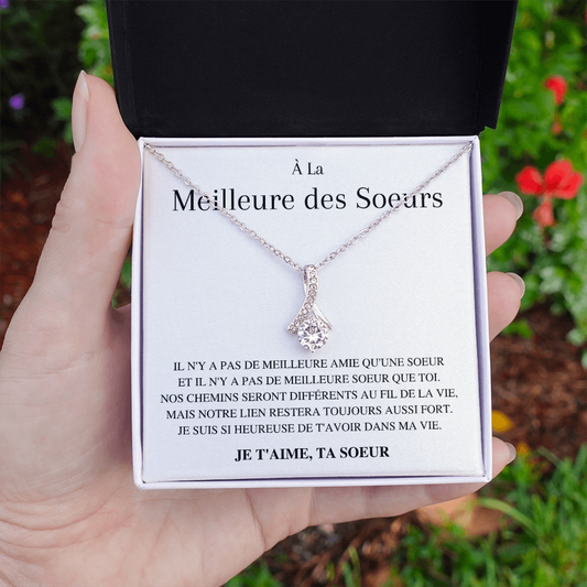 COFFRET "À LA MEILLEURE DE SOEURS" TA SOEUR