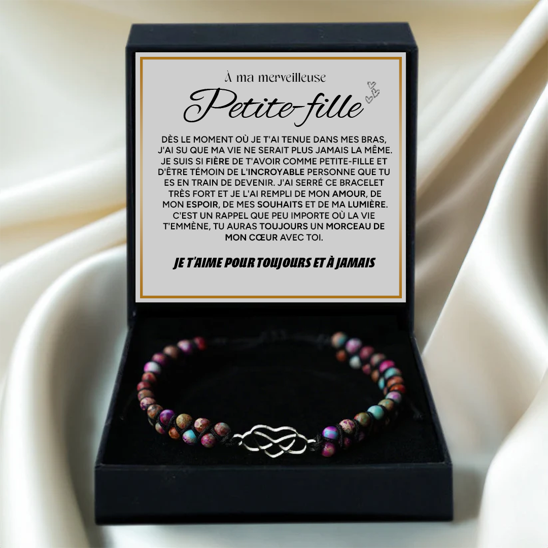 BRACELET "À MA PETITE-FILLE"