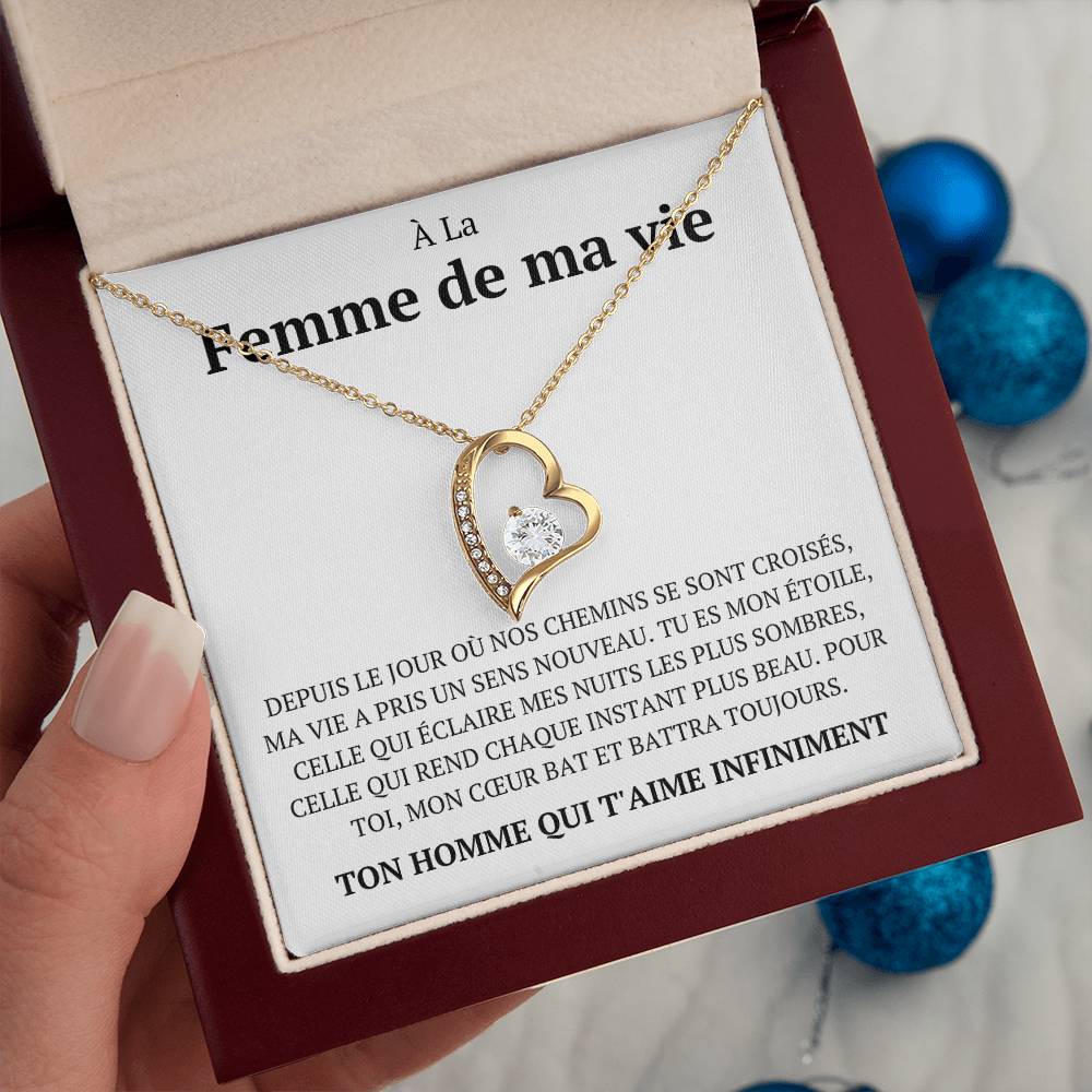 COFFRET "À LA FEMME DE MA VIE"