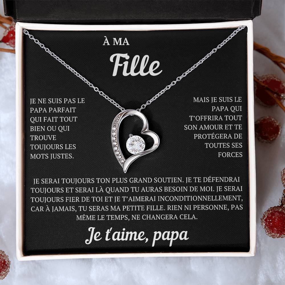 COFFRET "À MA FILLE, JE NE SUIS PAS LE PAPA PARFAIT"