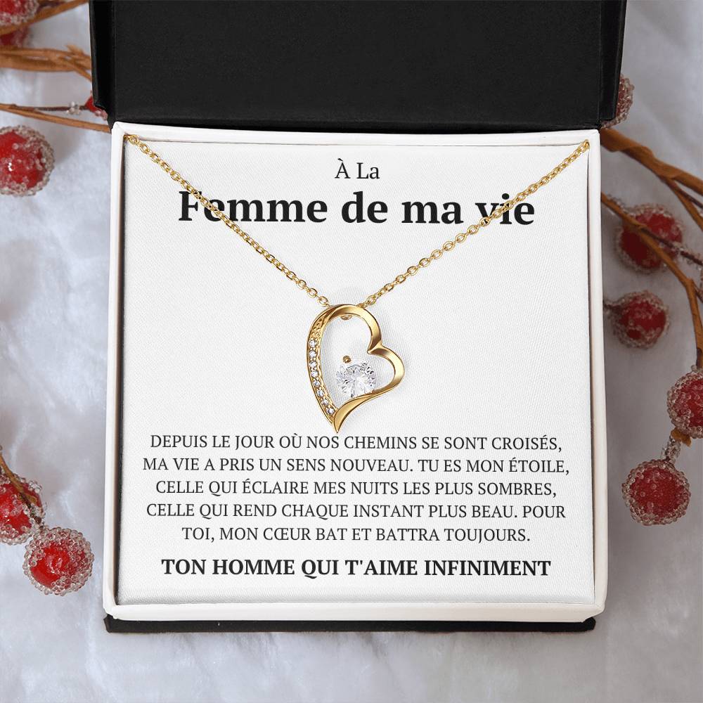 COFFRET "À LA FEMME DE MA VIE"