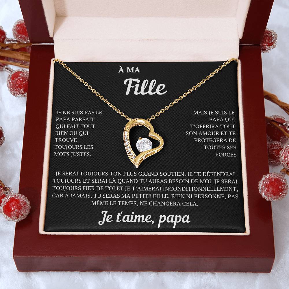 COFFRET "À MA FILLE, JE NE SUIS PAS LE PAPA PARFAIT"