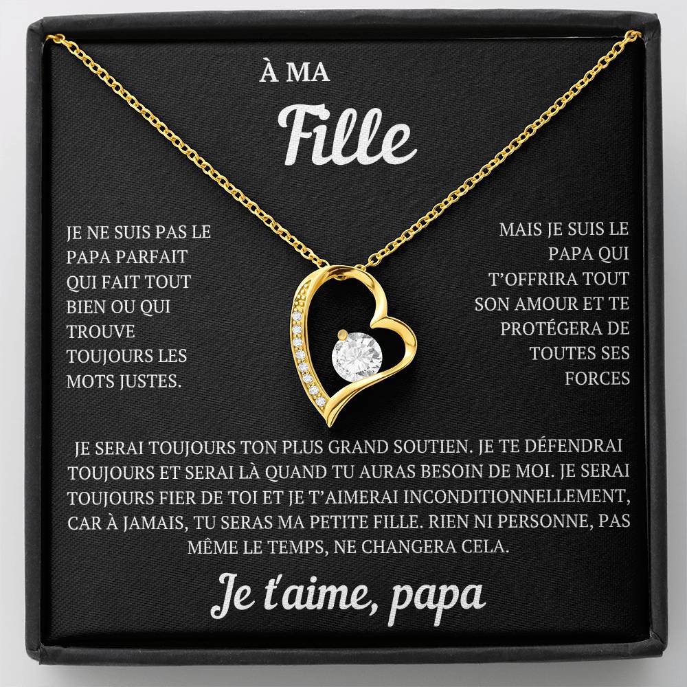 COFFRET "À MA FILLE, JE NE SUIS PAS LE PAPA PARFAIT"